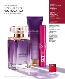 Catálogo Ésika Página 9: Vibranza Provocative SENSUALMENTE PROVOCATIVA En un set listo para regalar VIBRANZA provocative