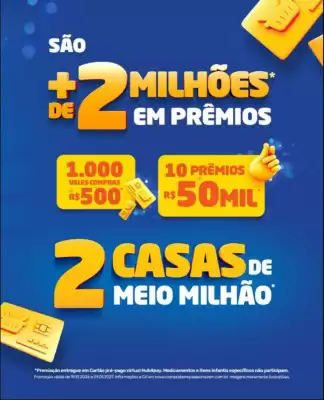 Drogarias Ultra Popular (válido até 31-01)
