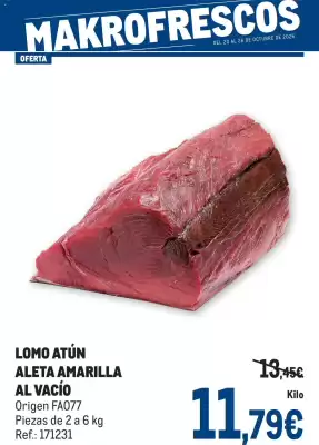 Makro (válido hasta el 26-10)