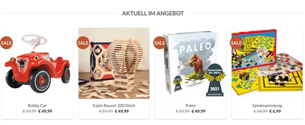 Spielwaren Heinz (gültig bis 26-10)