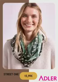 Adler Prospekt Seite 4: STREET ONE Schal €15,99