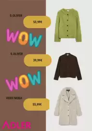 Adler Prospekt Seite 5: Vero Moda Jacke €55,99, S.OLIVER Cardigan €55,99