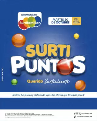 Surtifamiliar (válido hasta 20-10)