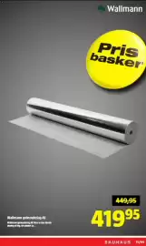 Bauhaus tilbudsavis Side 15: Wallmann gulvunderlag All €419,95