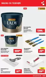 Bauhaus tilbudsavis Side 20: ANZA Rullesæt Elite indendørs jævn €119,95, Bredspartel - Anza €97,95