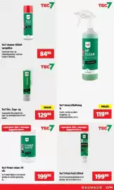 Bauhaus tilbudsavis Side 22: Tec7 lim-, fuge- og tætningsmasse €129,95, Tec7 X-Tack hvid €199,95