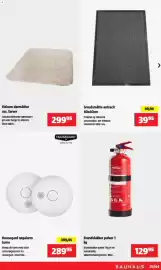 Bauhaus tilbudsavis Side 26: Housegard røgalarm Luma €289,95, Nor.tec brandslukker pulver €129,95