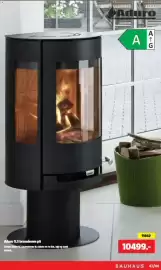 Bauhaus tilbudsavis Side 39: Aduro Aduro 9.3 brændeovn €10.499,00
