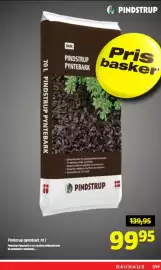 Bauhaus tilbudsavis Side 7: Pindstrup pyntebark €99,95