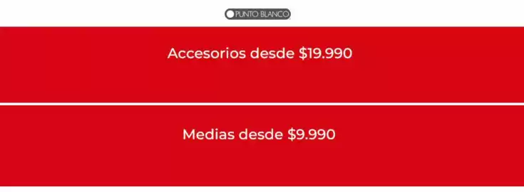 Catálogo Punto Blanco Página 2