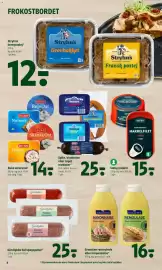 Coop 365 tilbudsavis uge 43 Side 10: Stryhn's sylte, blodpølse eller røget medister €25,00, Stryhn's leverpostej €12,00