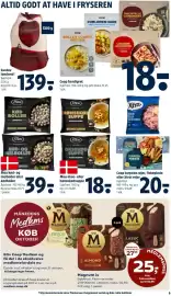 Coop 365 tilbudsavis uge 43 Side 11: Mou kød- og melboller eller kødboller €39,00, Mou oksekødsuppe €18,00