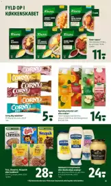 Coop 365 tilbudsavis uge 43 Side 18: Corny Big müslibar €5,00, Rynkeby blandet saft eller nektar €14,00