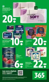 Coop 365 tilbudsavis uge 43 Side 2: Steff Houlberg pålæg eller leverpostej €10,00, Coop premium soft toilet paper €20,00
