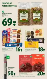 Coop 365 tilbudsavis uge 43 Side 20: Dan Cake kager eller muffins €18,00, Café au LU, Oreo eller Prince chokoladekiks €16,00