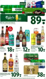 Coop 365 tilbudsavis uge 43 Side 23: Clausthaler, Monastere Abbey, Nørrebro Bryghus eller Sol øl €10,00, Skovlyst øl €12,00
