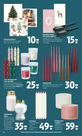 Coop 365 tilbudsavis uge 43 Side 24: Stagelys lak €30,00, Designservietter €10,00