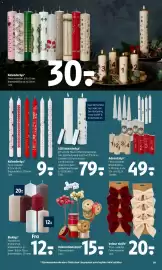 Coop 365 tilbudsavis uge 43 Side 25: Adventsllys €49,00, Blokllys €12,00
