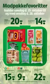 Coop 365 tilbudsavis uge 43 Side 29: Pålækker salamisnacks €20,00, Xtra! frikadeller €14,00