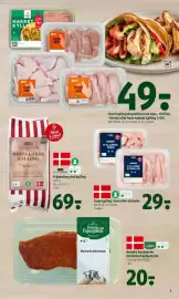 Coop 365 tilbudsavis uge 43 Side 5: Coop kylling i tern eller strimler €29,00, Xtra! kyllingebrystfilet €49,00