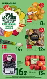 Coop 365 tilbudsavis uge 43 Side 6: Coop vildmosekartofler €12,00, Coop løg €8,00
