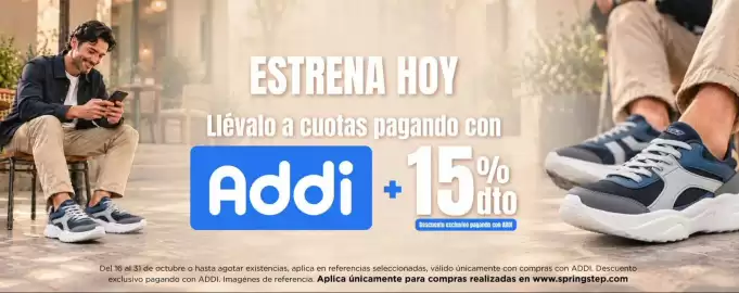 Catálogo Spring Step Página 1