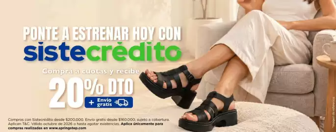 Catálogo Spring Step Página 2