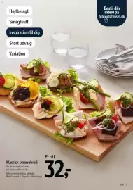 Føtex tilbudsavis Side 11: Klassisk smørrebrød €32,00