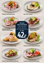 Føtex tilbudsavis Side 12: Æg med rejer og mayo €42,00, Leverpostej med syltede rødbeder og bacon €42,00