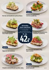 Føtex tilbudsavis Side 13: Rørt laks med wasabicreme og Grana Padano €42,00