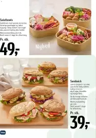 Føtex tilbudsavis Side 16: Sandwich €39,00, Salatbowls €49,00