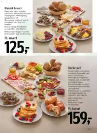 Føtex tilbudsavis Side 17: Stor brunch €159,00, Klassisk brunch €125,00