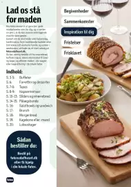 Føtex tilbudsavis Side 2: Lad os stå for maden Hos føtex ønsker vi at gøre den gode madoplevelse nem for dig, og vi sætter