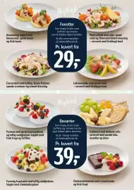 Føtex tilbudsavis Side 6: Ananasring toppet med hønsesalat, sprød bacon og frisk karse Nyhed Forretter Som tilvalg til alle