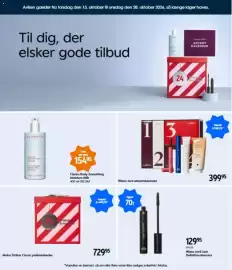 Matas tilbudsavis Side 1: Nilens Jord adventskalender €399,95, Nilons Jord Lash Definition Mascara €129,95