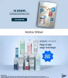 Matas tilbudsavis Side 10: Matas Striber €29,95, RUSK