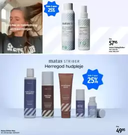 Matas tilbudsavis Side 12: Matas Striber Herregod hudpleje €49,95, Matas StylingStriber €57,95