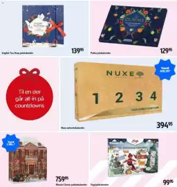 Matas tilbudsavis Side 14: Pukka julekalender €129,95, English Tea Shop julekalender €139,95