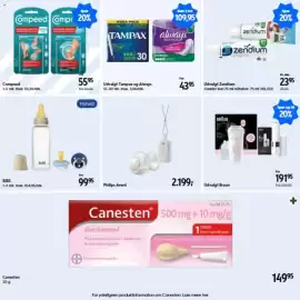 Matas tilbudsavis Side 20: Tampax always €43,95, Bibs €99,95