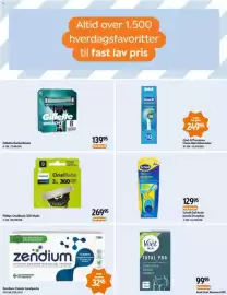 Matas tilbudsavis Side 21: Philips OneBlade 360 blade €269,95, Zendium Classic tandpasta €32,95