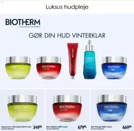 Matas tilbudsavis Side 3: Biotherm blue therapy night cream €669,95, Biotherm blue peptides uplift cream €679,95
