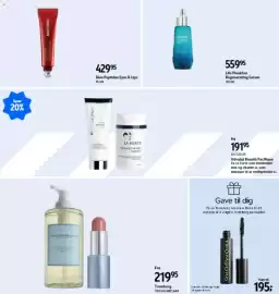 Matas tilbudsavis Side 4: Blue Peptides Eyes & Lips €429,50, Life Plankton Regenerating Serum €559,95