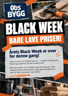 Obs Bygg (gyldig til 27-11)
