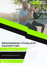 XXL Sport kundeavis uke 43 Side 1: Sports XXL unite all SESONGENS UTVALGTE FAVORITTER ALT. DU TRENGER FOR EVENTYRENE