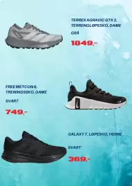 XXL Sport kundeavis uke 43 Side 5: TERREX LOETUSURERS FREE METCON 6, TRENINGSSKO, DAME SVART 749,- COMIORDAM TERREX AGRAVIC