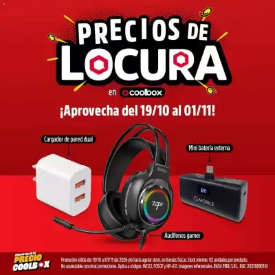 Coolbox (válido hasta 1-11)