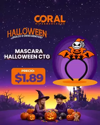 Coral Hipermercados (válido hasta 26-10)
