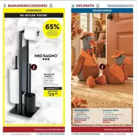 Zelfbouwmarkt folder Pagina 20: Deurstop eend €19,99