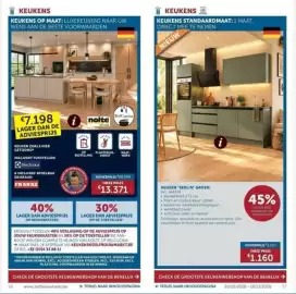 Zelfbouwmarkt folder Pagina 29: Keuken Berlin €1.160,00, Keukens €13,37