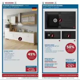 Zelfbouwmarkt folder Pagina 30: Keuken Maren €1.129,00